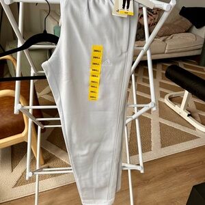 Women’s Light Blue Athletic Jogger Pants